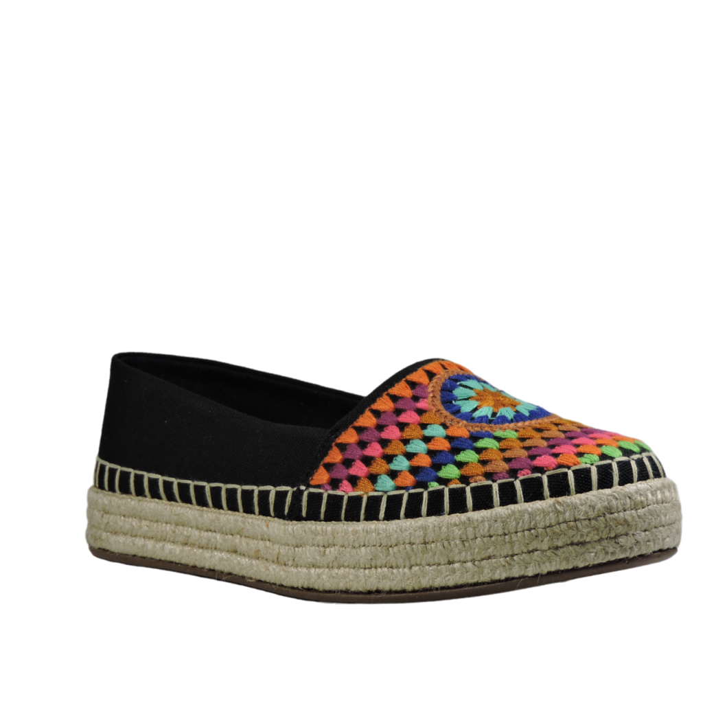 espadrille multicolor