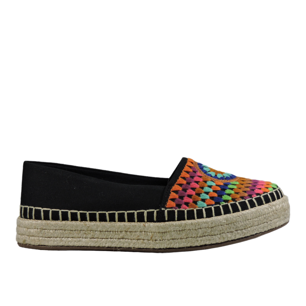 espadrille multicolor