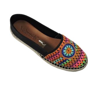 espadrille multicolor