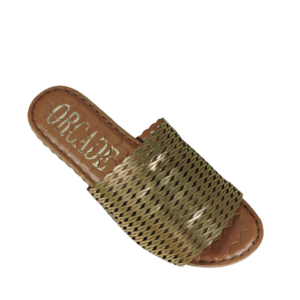 Flats Orcade Rasteira Confort Conforto