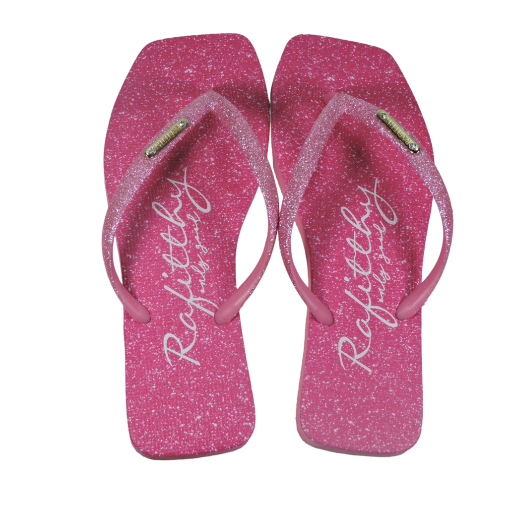 rafitthy chinelo rosa