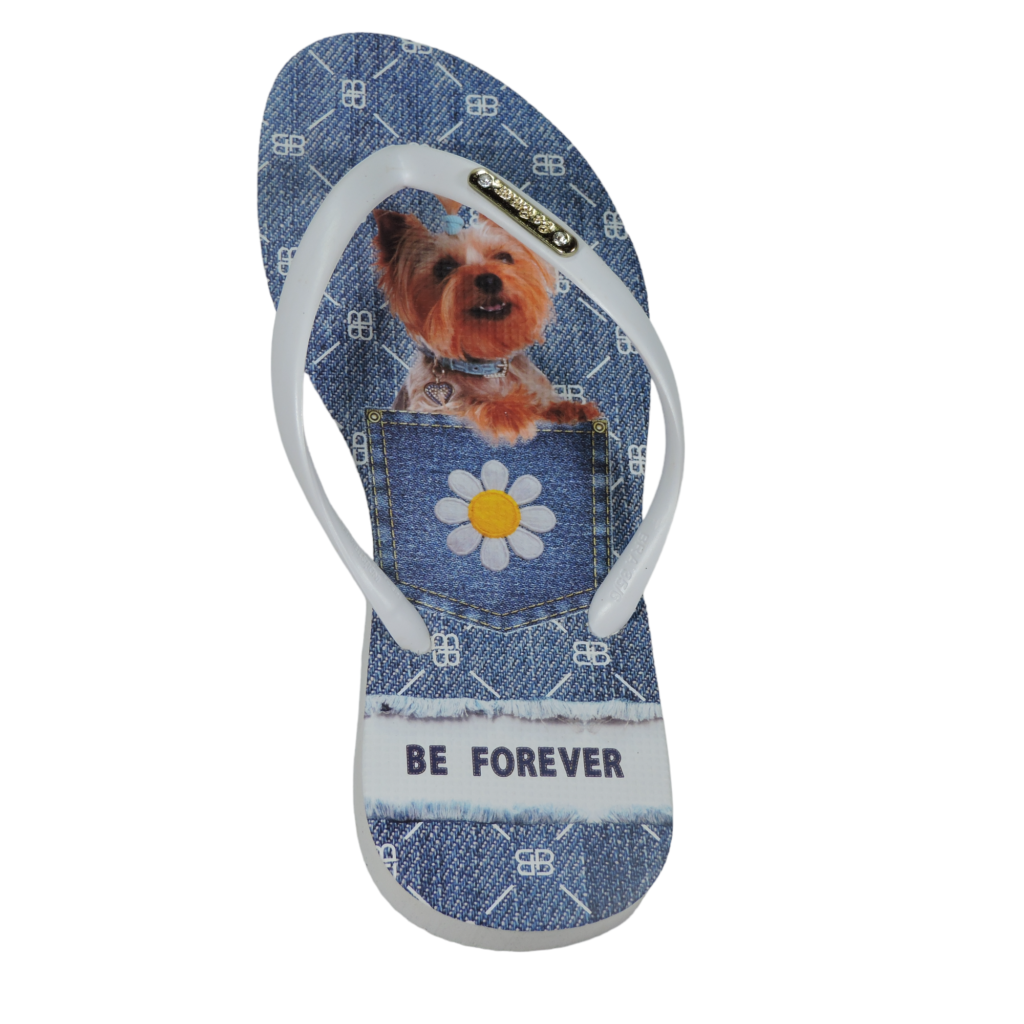 Chinelo de dedo Antiderrapante estampado